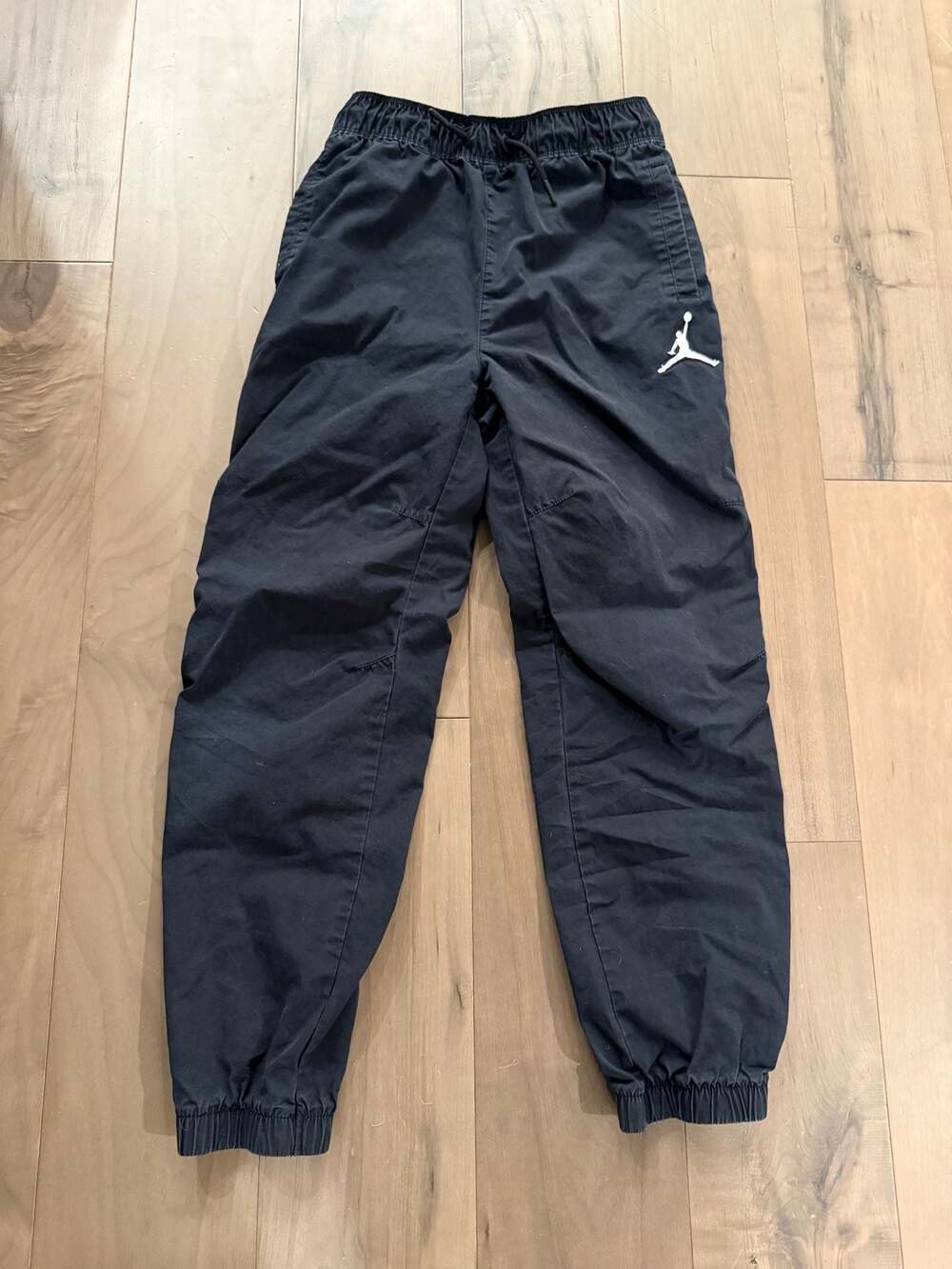 Jordan Boys Jumpman Black Jogger Pants